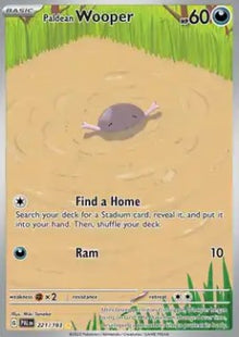 Paldean Wooper - Paldea Evolved (Illustration Rare) [PAL-221]