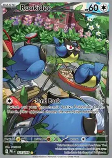Rookidee - Paldea Evolved (Illustration Rare) [PAL-225]