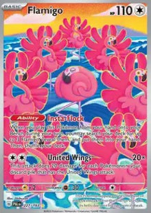 Flamigo - Paldea Evolved (Illustration Rare) [PAL-227]