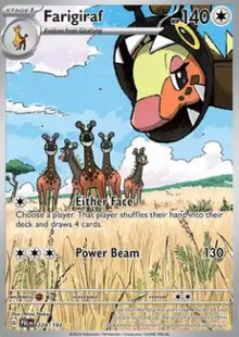 Farigiraf - Paldea Evolved (Illustration Rare) [PAL-228]