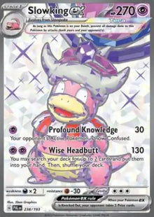 Slowking ex - Paldea Evolved (Ultra Rare) [PAL-238]
