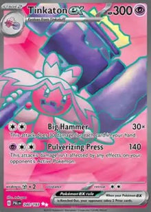 Tinkaton ex - Paldea Evolved (Ultra Rare) [PAL-240]