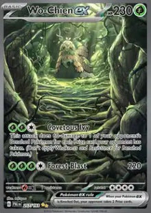 Wo-Chien ex - Paldea Evolved (Special Illustration Rare) [PAL-257]