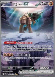 Ting-Lu ex - Paldea Evolved (Special Illustration Rare) [PAL-263]