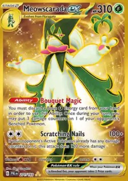 Meowscarada ex - Paldea Evolved (Secret Rare) [PAL-271]