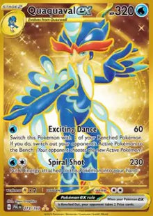 Quaquaval ex - Paldea Evolved (Secret Rare) [PAL-273]
