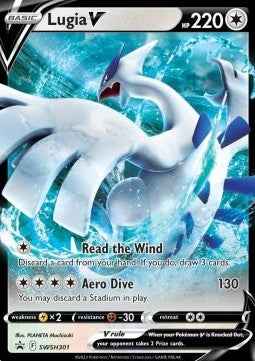 Lugia V - SWSH Black Star Promos (Promo) [SWSH-301]