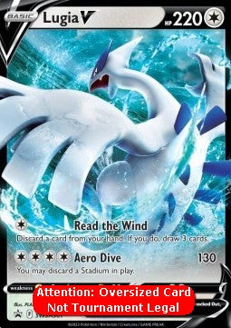 Lugia V - SWSH Black Star Promos (Oversized) [SWSH-301]