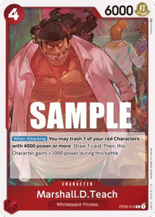 Marshall.D.Teach (OP03-012)