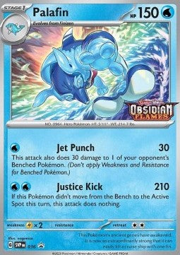 Palafin - SV Black Star Promos (Promo) [SVP-036]