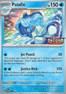 Palafin - SV Black Star Promos (Promo) [SVP-036]