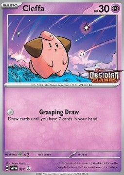 Cleffa - SV Black Star Promos (Promo) [SVP-037]