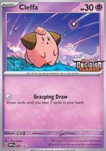 Cleffa - SV Black Star Promos (Promo) [SVP-037]