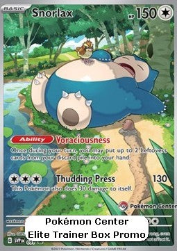 Snorlax - SV Black Star Promos (Promo) [SVP-051]