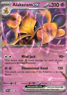 Alakazam ex - SV Black Star Promos (Promo) [SVP-050]