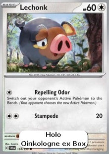 Lechonk - Scarlet & Violet (Promo) [SVI-154]