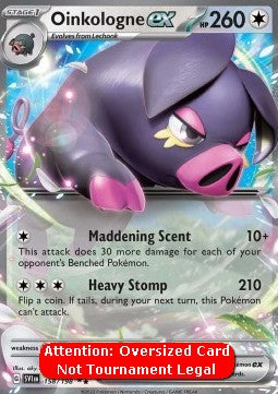 Oinkologne ex - Scarlet & Violet (Oversized) [SVI-158]