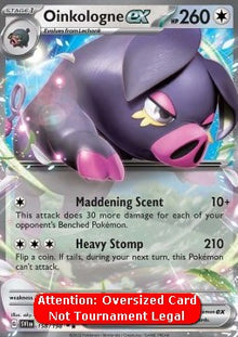 Oinkologne ex - Scarlet & Violet (Oversized) [SVI-158]