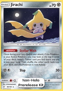 Jirachi - Team Up (Holo Rare) [TEU-99]