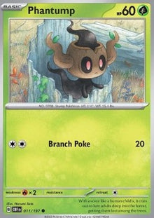 Phantump - Obsidian Flames (Common) [OBF-011]