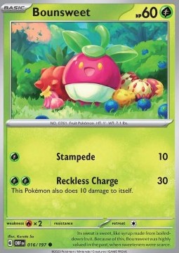 Bounsweet - Obsidian Flames (Common) [OBF-016]