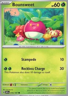 Bounsweet - Obsidian Flames (Common) [OBF-016]