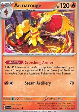 Armarouge - Obsidian Flames (Uncommon) [OBF-044]
