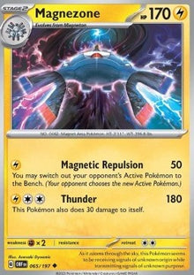 Magnezone - Obsidian Flames (Uncommon) [OBF-065]