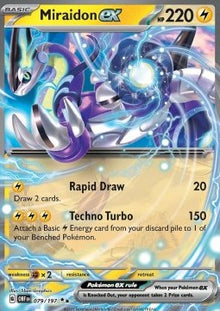 Miraidon ex - Obsidian Flames (Double Rare) [OBF-079]
