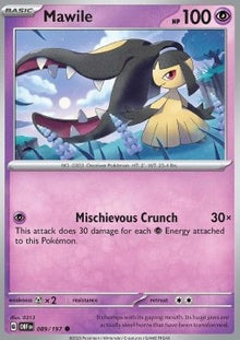 Mawile - Obsidian Flames (Common) [OBF-089]