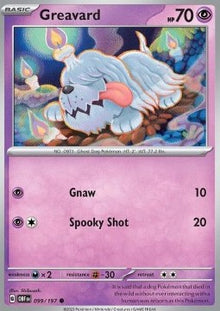 Greavard - Obsidian Flames (Common) [OBF-099]