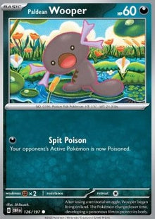 Paldean Wooper - Obsidian Flames (Common) [OBF-126]