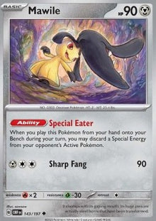 Mawile - Obsidian Flames (Uncommon) [OBF-143]