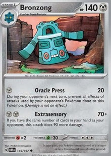 Bronzong - Obsidian Flames (Uncommon) [OBF-145]