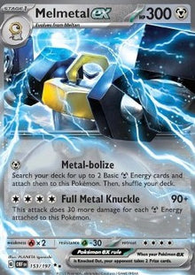 Melmetal ex - Obsidian Flames (Double Rare) [OBF-153]