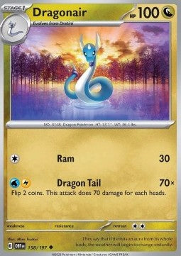 Dragonair - Obsidian Flames (Uncommon) [OBF-158]