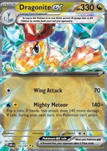 Dragonite ex - Obsidian Flames (Double Rare) [OBF-159]
