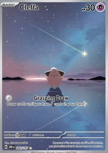 Cleffa - Obsidian Flames (Illustration Rare) [OBF-202]