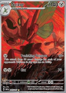 Scizor - Obsidian Flames (Illustration Rare) [OBF-205]