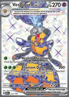 Vespiquen ex - Obsidian Flames (Ultra Rare) [OBF-212]