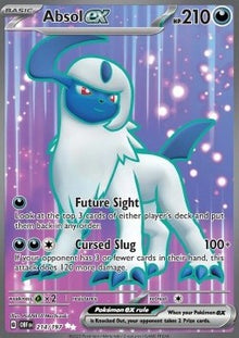 Absol ex - Obsidian Flames (Ultra Rare) [OBF-214]