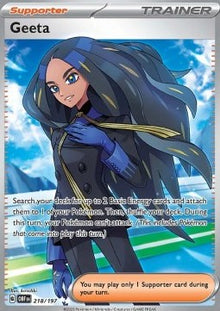 Geeta - Obsidian Flames (Ultra Rare) [OBF-218]