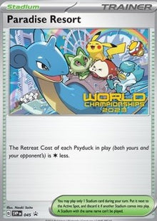 Paradise Resort - SV Black Star Promos (Promo) [SVP-045]