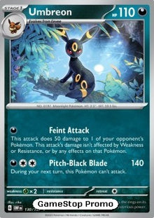 Umbreon - Obsidian Flames (Promo) [OBF-130]