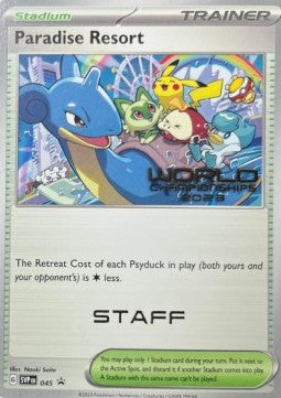 Paradise Resort - SV Black Star Promos (Promo) [SVP-045]