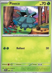 Pineco - SV Black Star Promos (Promo) [SVP-061]