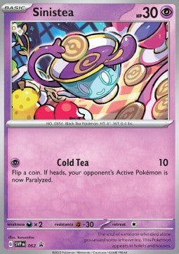 Sinistea - SV Black Star Promos (Promo) [SVP-062]