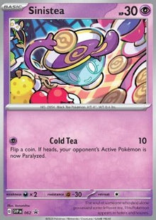 Sinistea - SV Black Star Promos (Promo) [SVP-062]