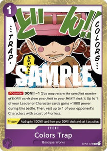 Colors Trap (OP04-074)