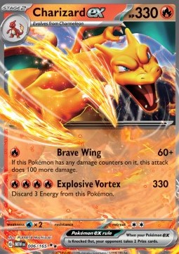 Charizard ex - 151 (Double Rare) [MEW-006]